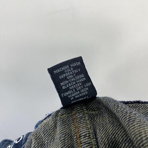 Lane Bryant Size 20 Petite Distinctly Boot Cut 5-Pocket Jeans Blue Dark Wash - Picture 4 of 4